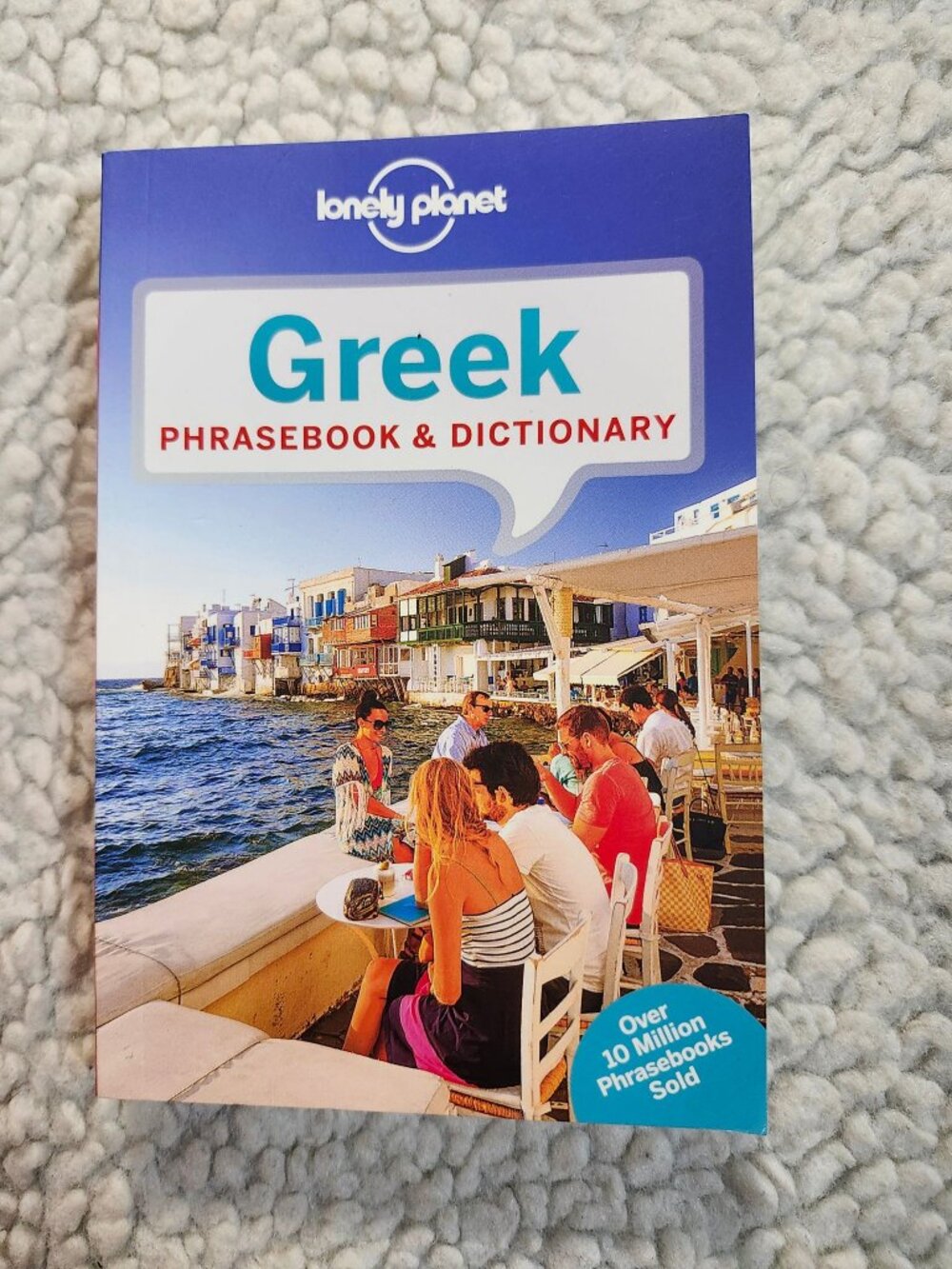 Lonely Planet Greek Phrasebook & Dictionary 6th Edition 2016 Travel Pocket Book